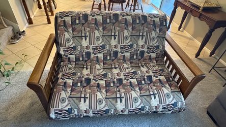 Wood Futon