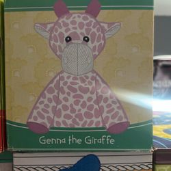 Genna The Giraffe Scentsy Buddy