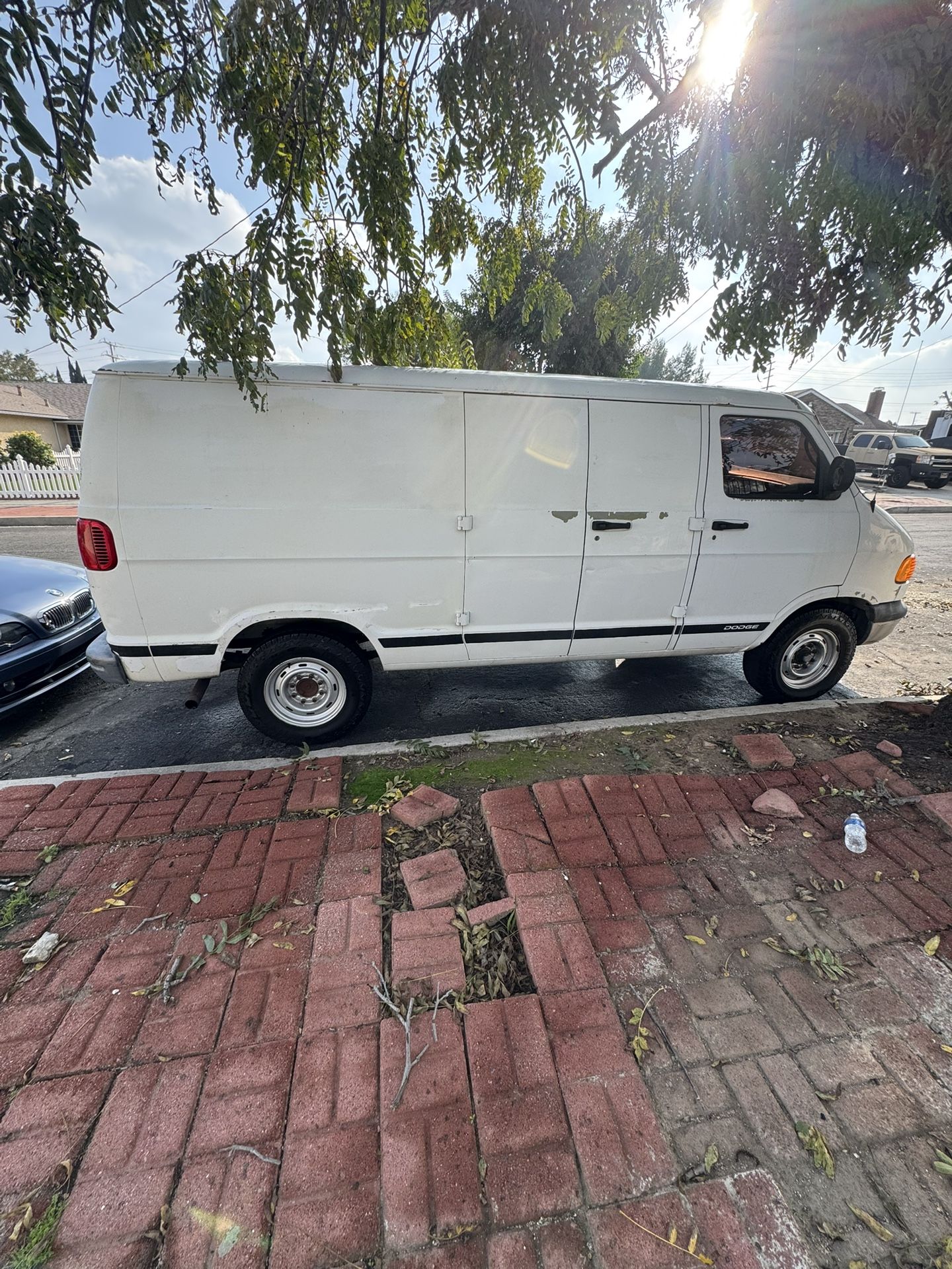 2002 Dodge Ram Van