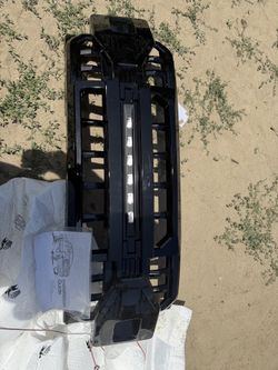 RedRock Armor Upper Replacement Grille with Off-Road LED Lighting