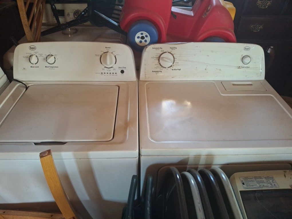 Washer And Dryer