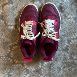 Air Jordan 4 Retro GS ‘For The Love Of The Game’