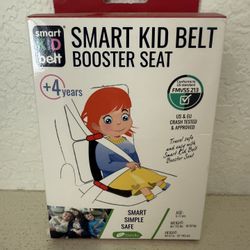 Smart Kid Belt Booster Seat