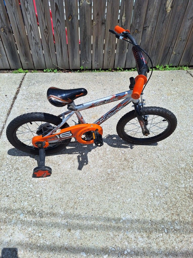 Kid's Bicycle With Training Wheels ( Boys)