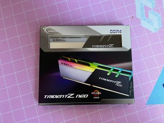 G.Skill Trident Z Neo  RAM