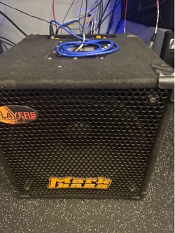 Mark bass amp