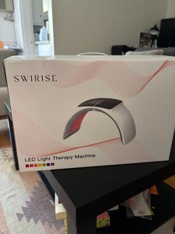 LED light therapy machine
