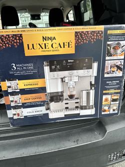 Ninja coffee machine