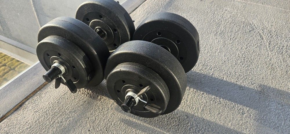 Adjustable Dumbell Set