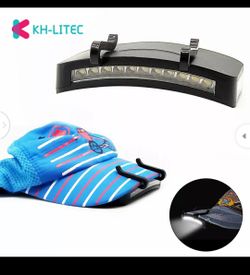 Super Bright 11 LED cap light Headlight HeadlLamp head Flashlight head Cap Hat Lig Clip on light Fishing head lamp