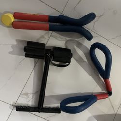 Home Exercise Equipment 3 Pieces
