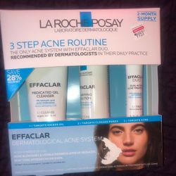 3 Step Acne Routine 