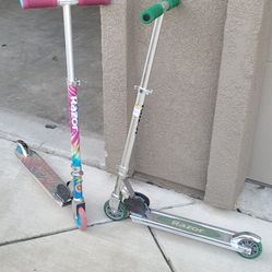 Razor scooters