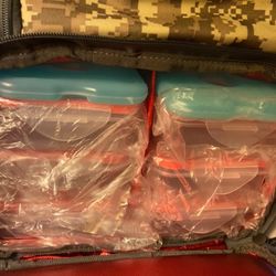 Workout Bag With Food Department 