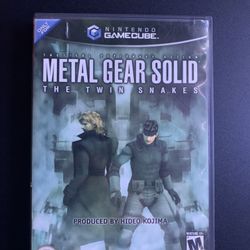 Metal Gear Solid: The Twin Snakes CIB