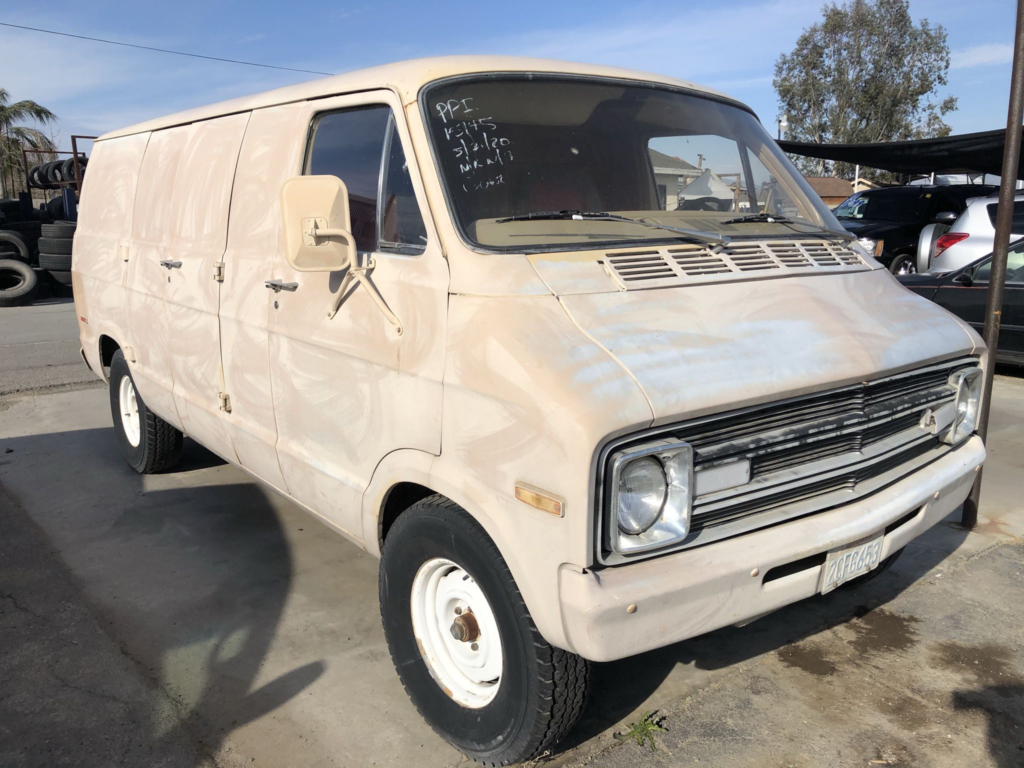 1978 Dodge B200