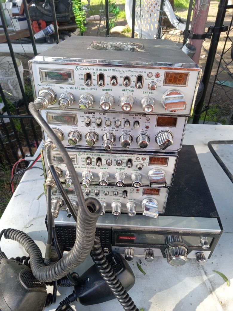 Weather Band Cb Radios Cobra And Uniden,Base Cb Radio Also