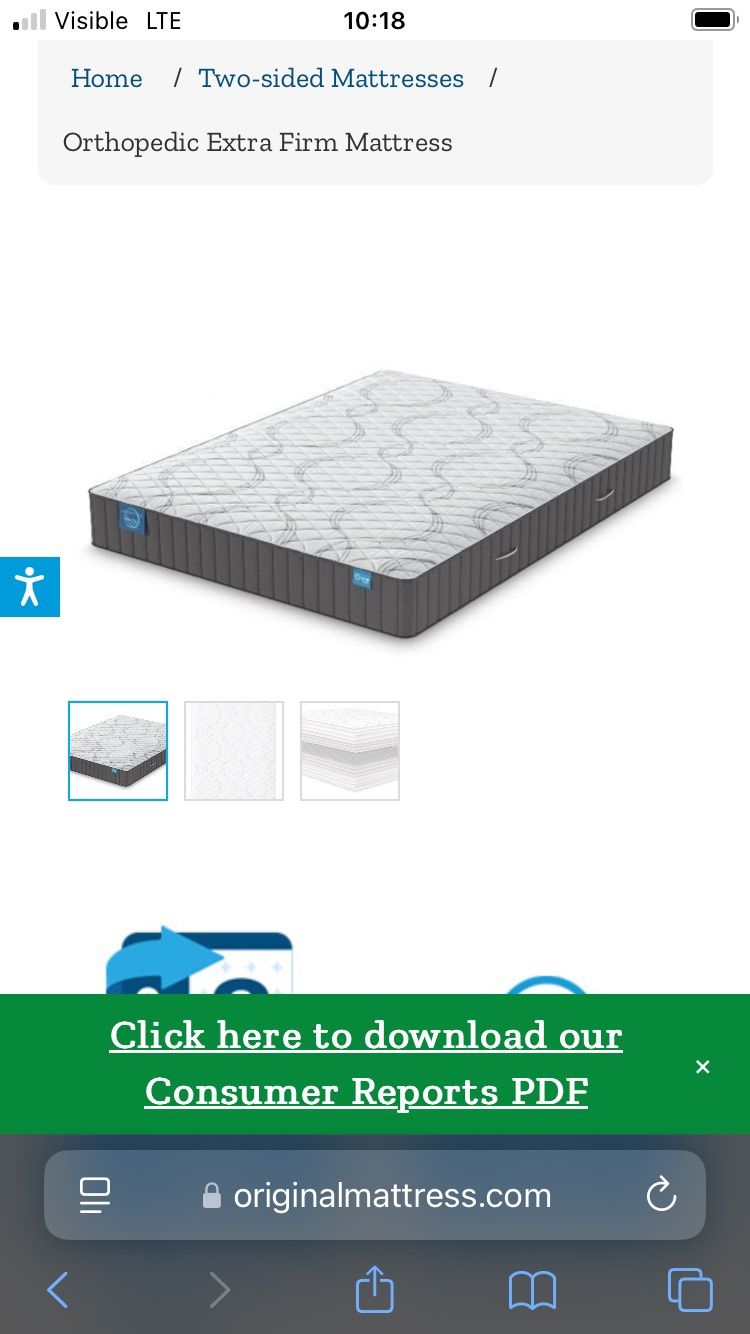 New Original Mattress Factory King Mattress