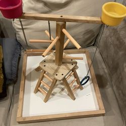 Acrobird Play stand 