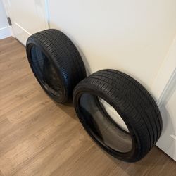 225/40/19 Michelin Primacy Premium All-Season Tire Set Of 2 