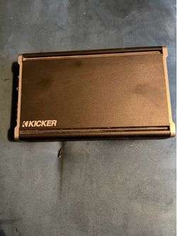 Kicker amp