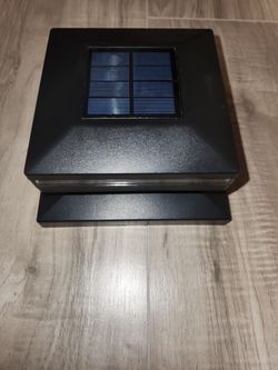 Solar lights