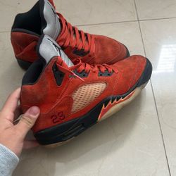 Air Jordan 5 Raging Bull 🐂🔥