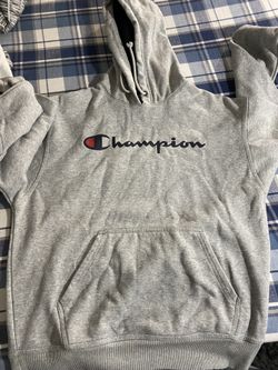 M Champion Grey Sweatshirt 