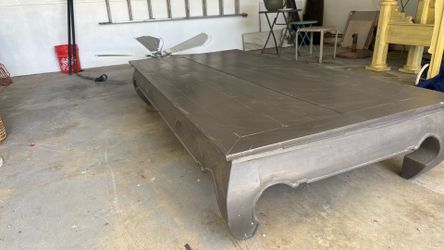 Chinese style coffee table Painted
