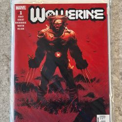 WEAPON X #1 SABRETOOTH & LOGAN! Greg Pak Story & Greg Land Art