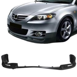 Fits 2004-2006 Mazda 3 Mazda3 4Dr Sedan S-Type Front Bumper Lip Spoiler - PU
