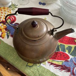 Copper Tea Kettle