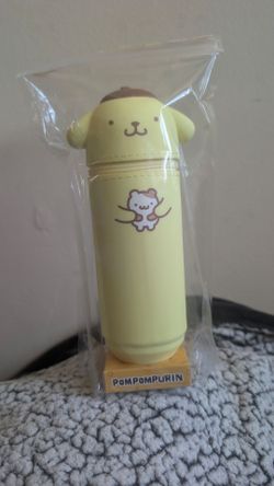 Sanrio PuniLab x Sanrio , Pompompurin Stand Pen Case