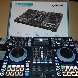 Gemini SDJ 4000