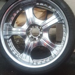 22 inch tires and rims