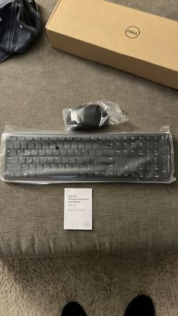 Dell Pro KM5221W Keyboard & Mouse
