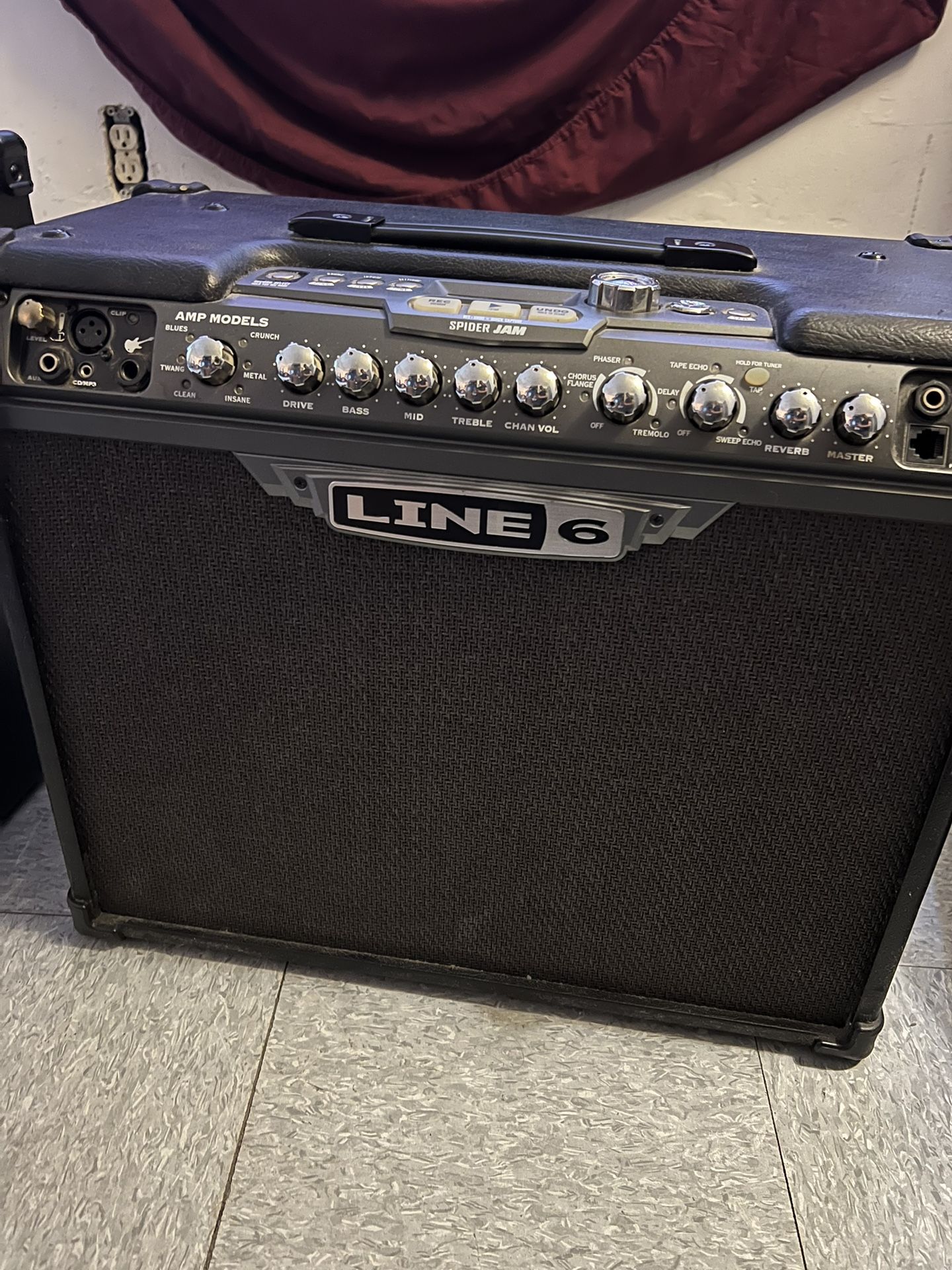Line 6 Spider Jam