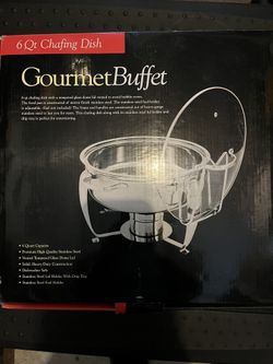 6 Qt Chafing Dish