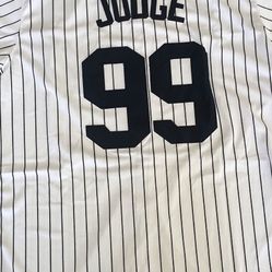 Aaron Judge Authentic Yankees Jersey 