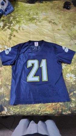 NFL San Diego Chargers #21 Women's V-Neck Jersey