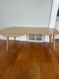 Wooden table