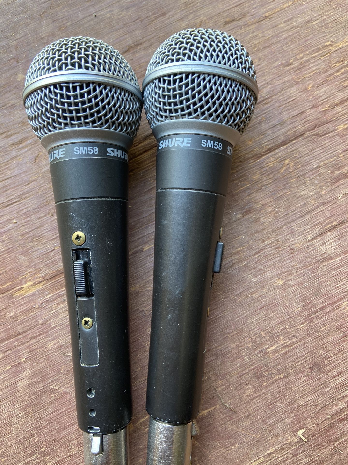 Shure SM 58 Microphones