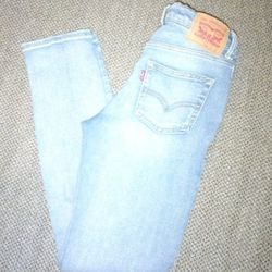 Boys 14 Regular Levi's Skinny Taper Jeans 