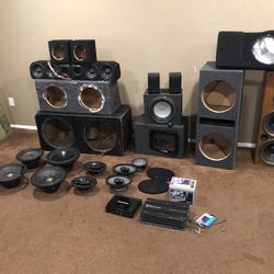 Car audio for sale