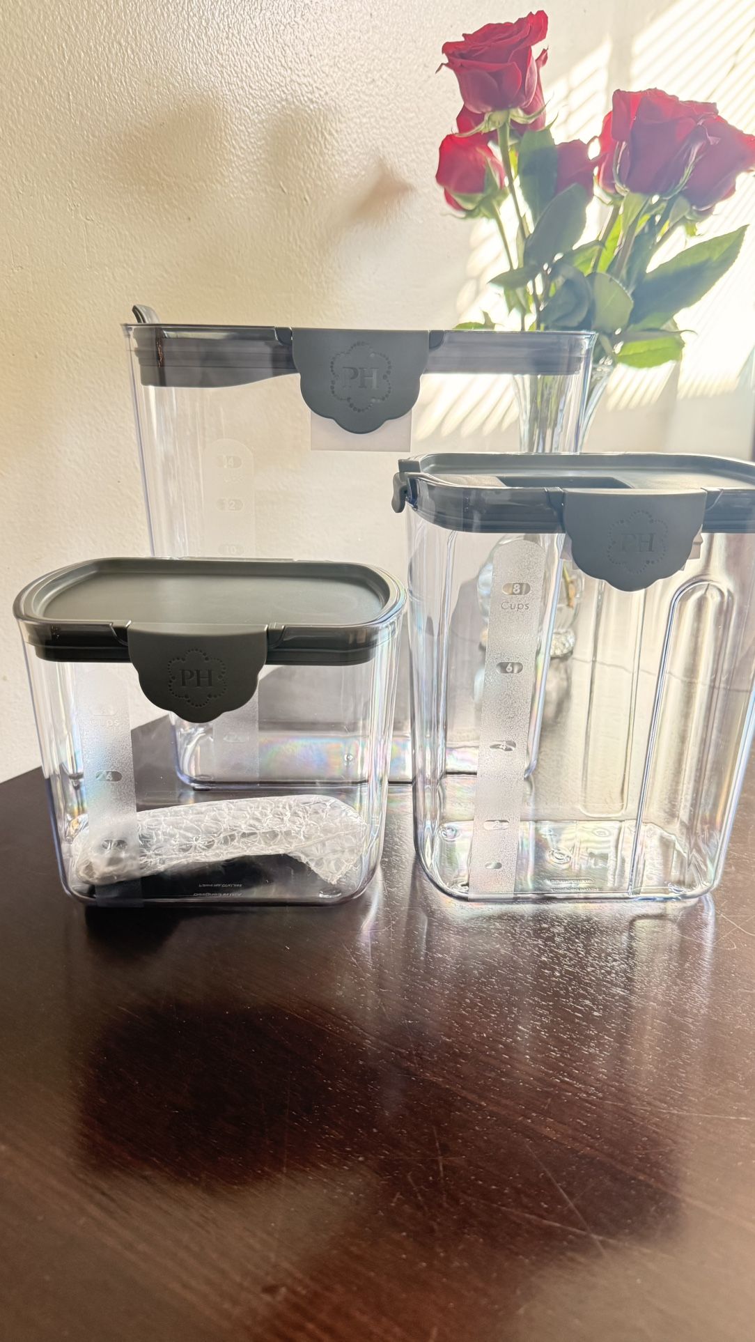 Princess House Storage Containers