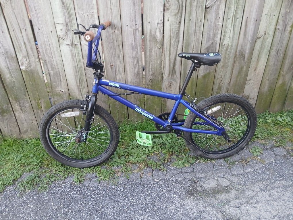 20" Bmx Mongoose