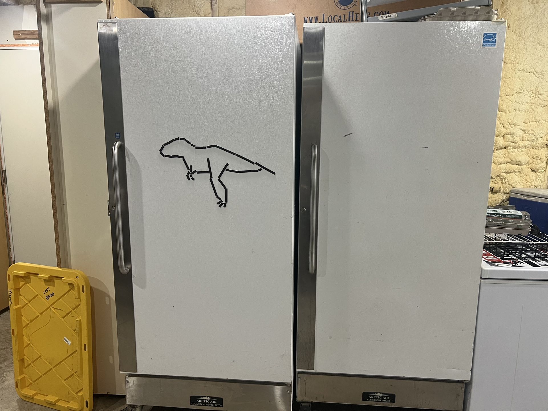 Fridge & Freezer