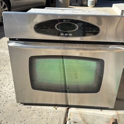 Maytag in cabinet oven 
