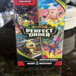 Pokemom Perfect Order Booster Bundle