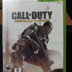 Call of Duty: Advanced Warfare (Microsoft Xbox 360, 2014) INSTALL Disc Only